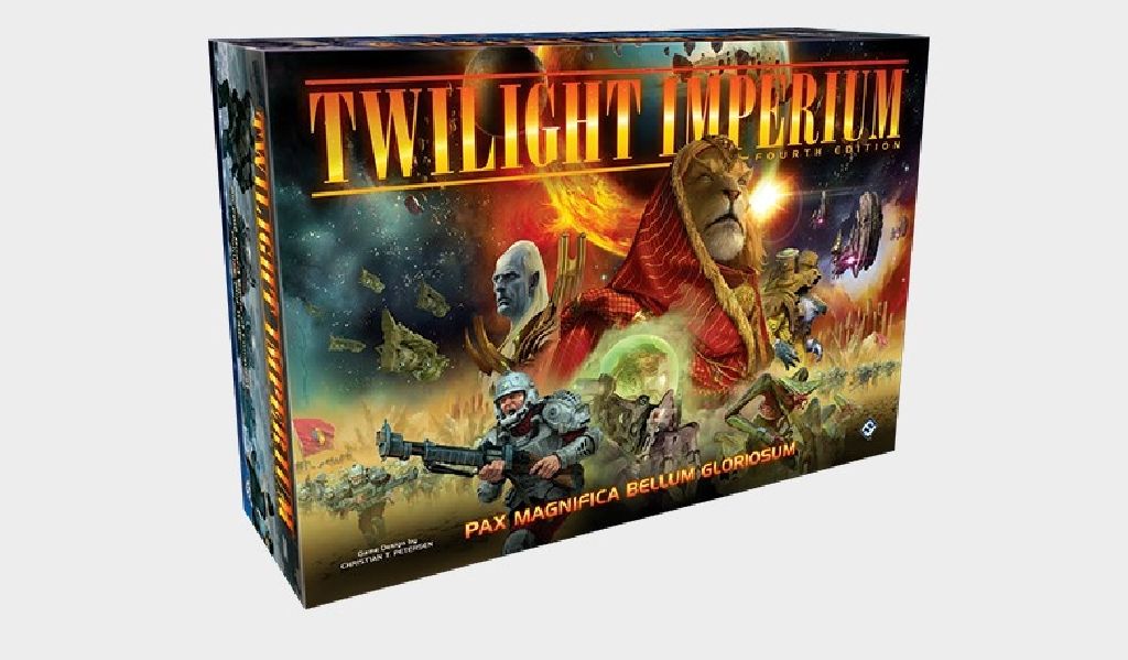 Twilight Imperium  (3-6) board game collectible [Barcode 841333103729] - Main Image 1