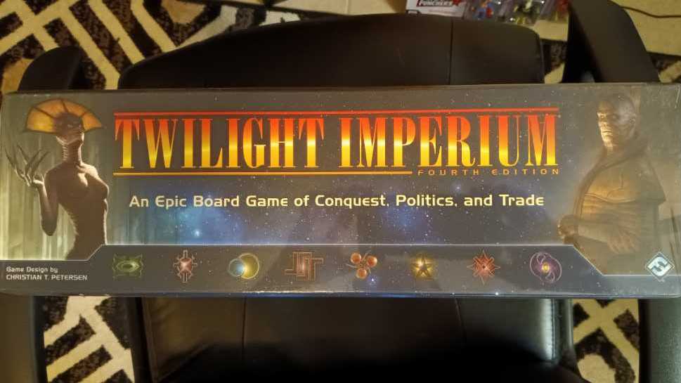 Twilight Imperium  (3-6) board game collectible [Barcode 841333103729] - Main Image 3
