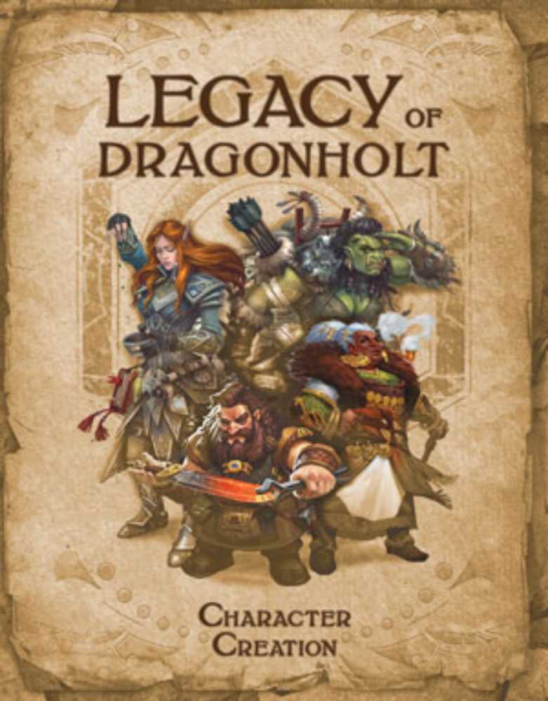 Legacy of Dragonholt  (1-6) board game collectible [Barcode 841333104085] - Main Image 2