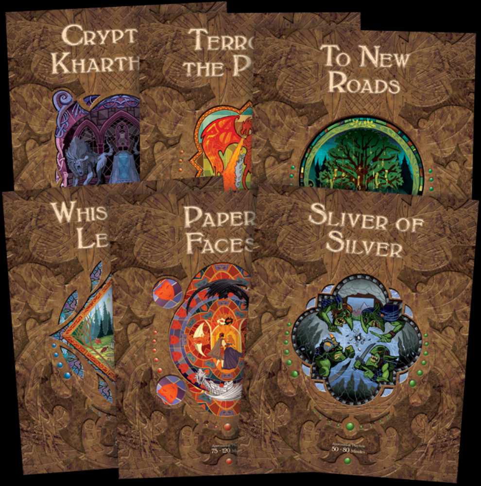 Legacy of Dragonholt  (1-6) board game collectible [Barcode 841333104085] - Main Image 4