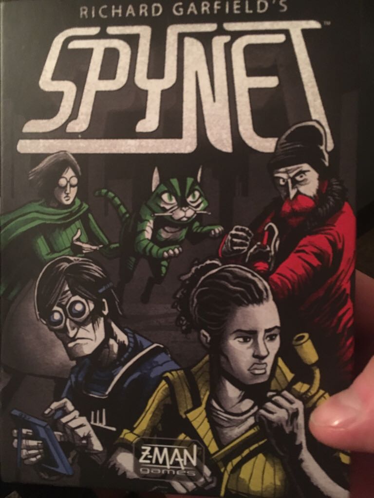 Spynet  (2-4) board game collectible [Barcode 841333104269] - Main Image 1