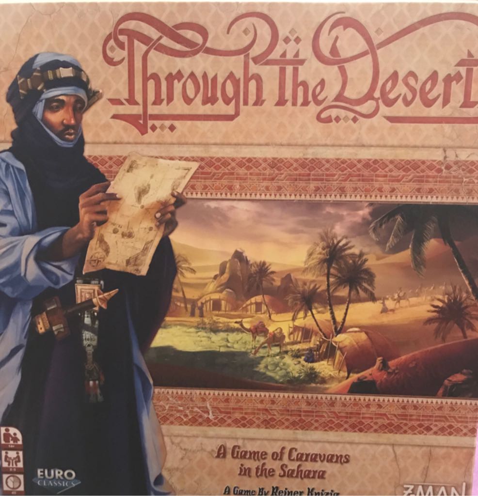 Through The Desert