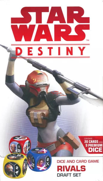 Star Wars Destiny: Rivals Draft Set  (2) board game collectible [Barcode 841333104764] - Main Image 2