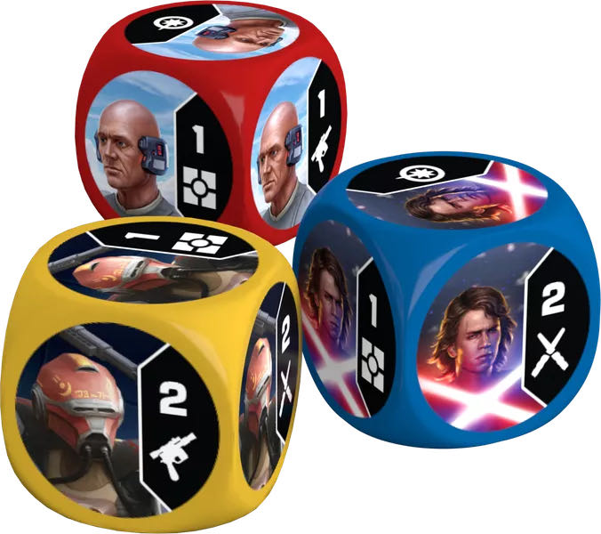Star Wars Destiny: Rivals Draft Set  (2) board game collectible [Barcode 841333104764] - Main Image 4