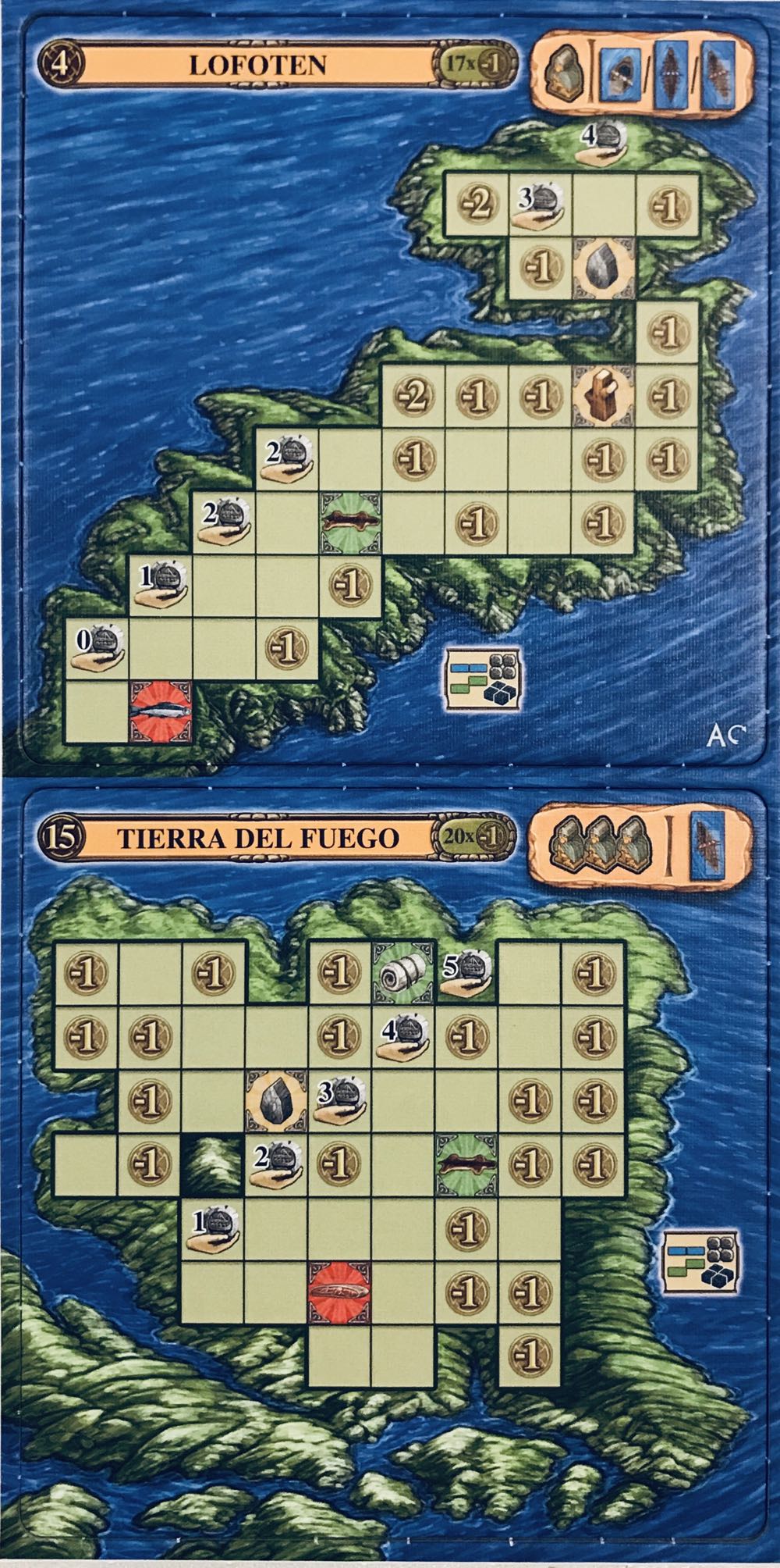 A Feast For Odin: Mini Expansion #1  (1 - 4) board game collectible [Barcode 841333105129] - Main Image 3