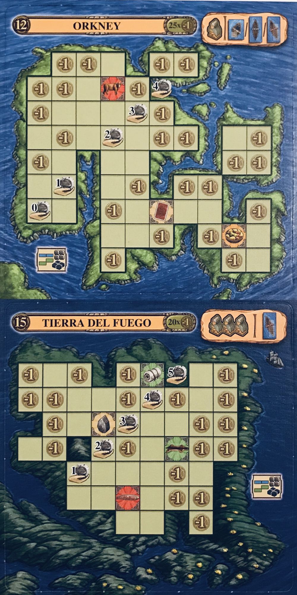 A Feast For Odin: Mini Expansion #1  (1 - 4) board game collectible [Barcode 841333105129] - Main Image 4