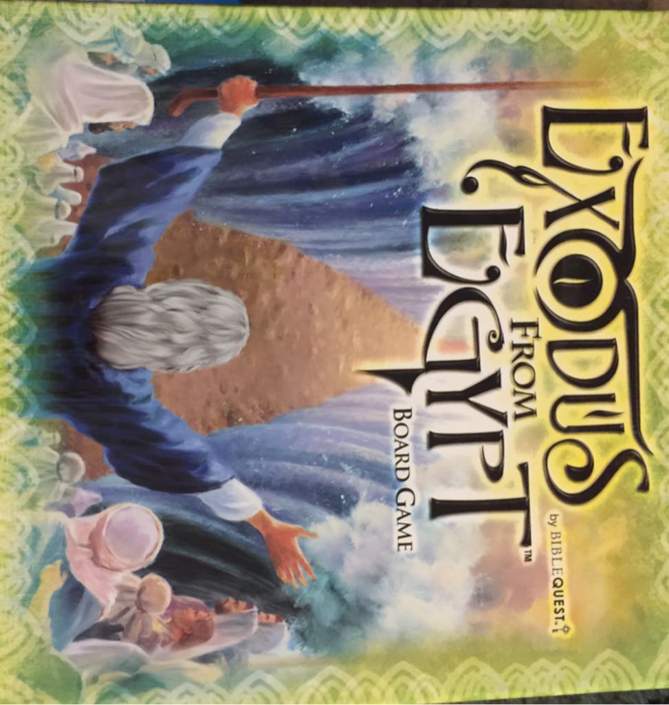 Exodus From Egypt  board game collectible [Barcode 842862000398] - Main Image 1