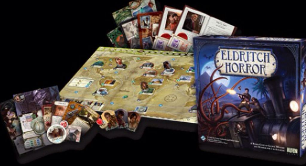 Les Contrées De L’Horreur  (1-8) board game collectible [Barcode 8435407600522] - Main Image 2