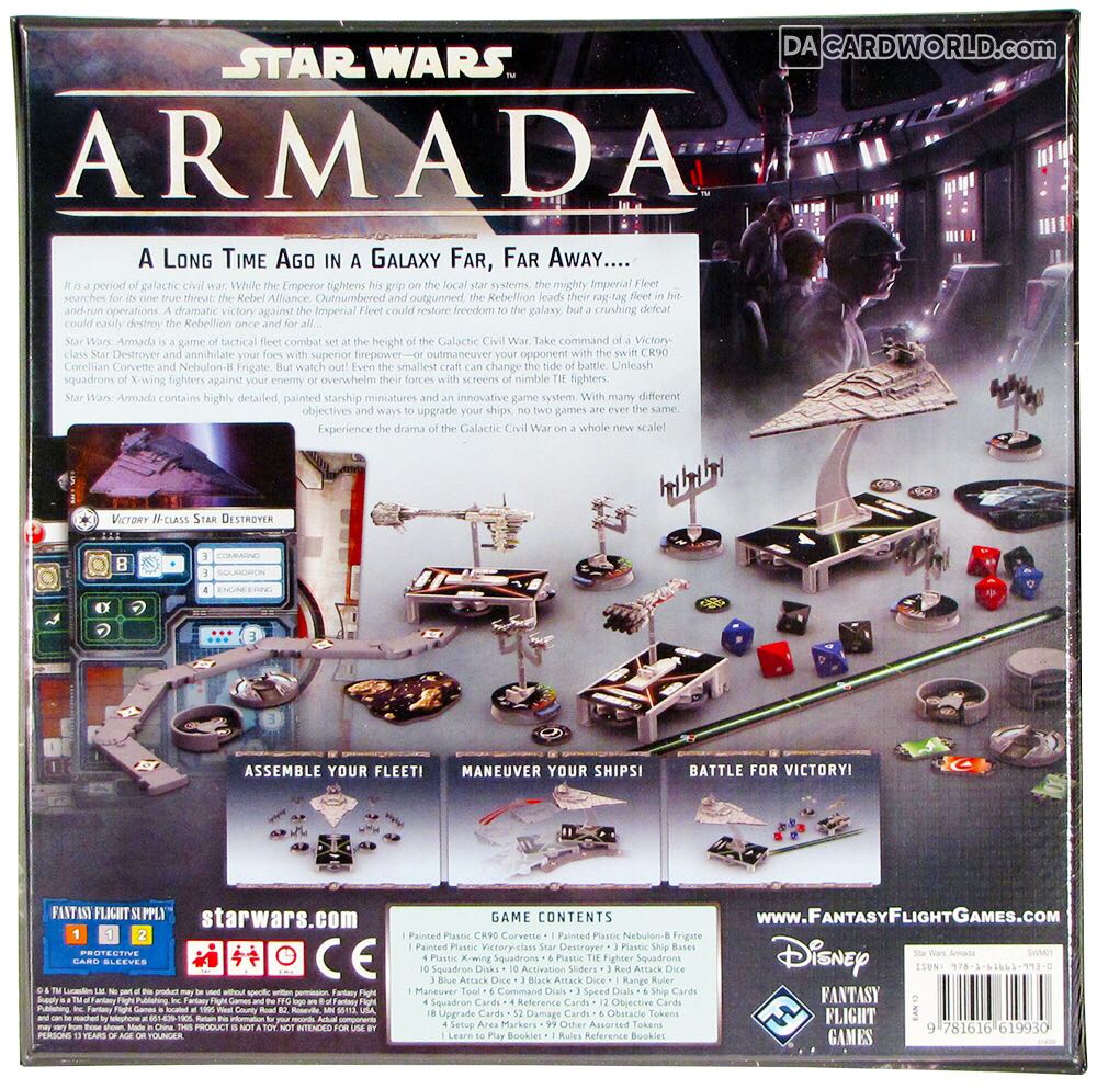 Star Wars : Armada  (2) board game collectible [Barcode 8435407603974] - Main Image 2
