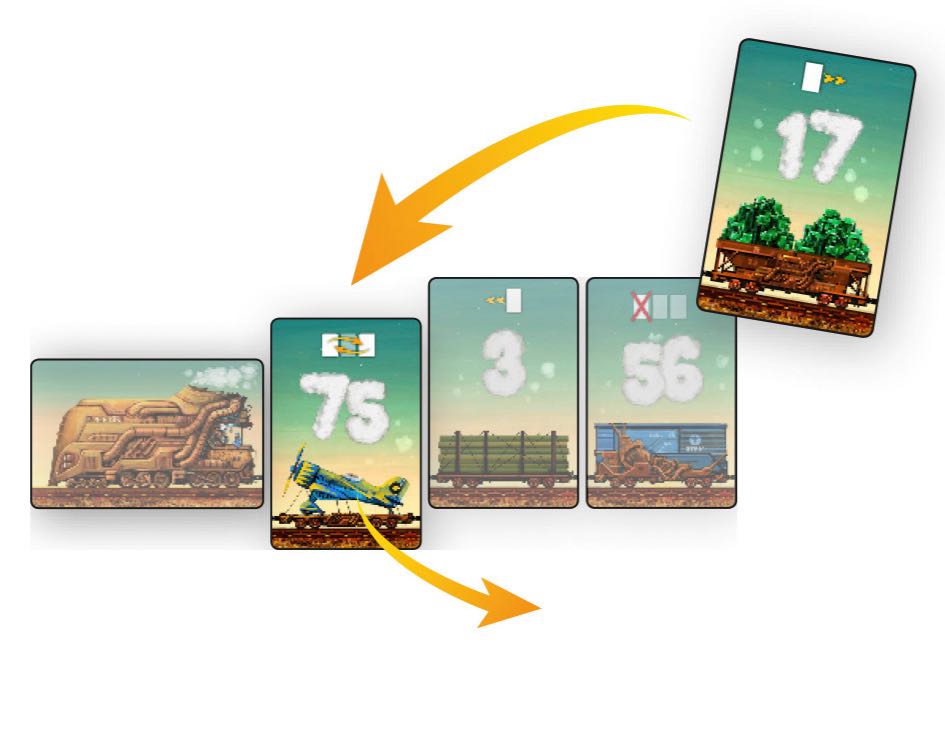 Juego de Trenes  (2 - 4) board game collectible [Barcode 8435450203824] - Main Image 2