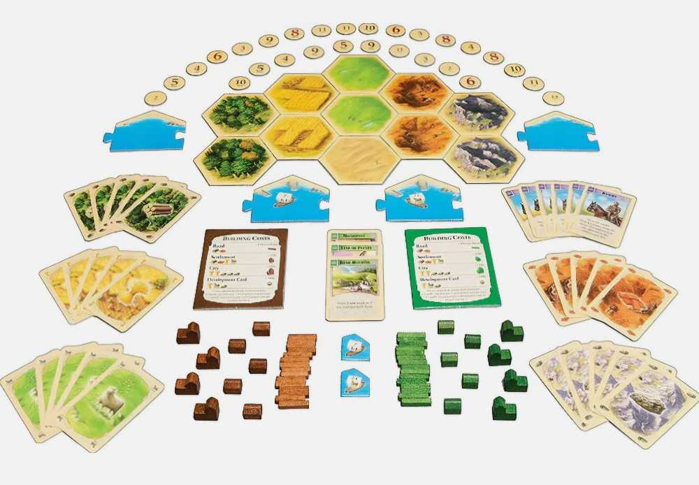 Catan (New 5th Edition)  (3-4) board game collectible [Barcode 8436017220100] - Main Image 4