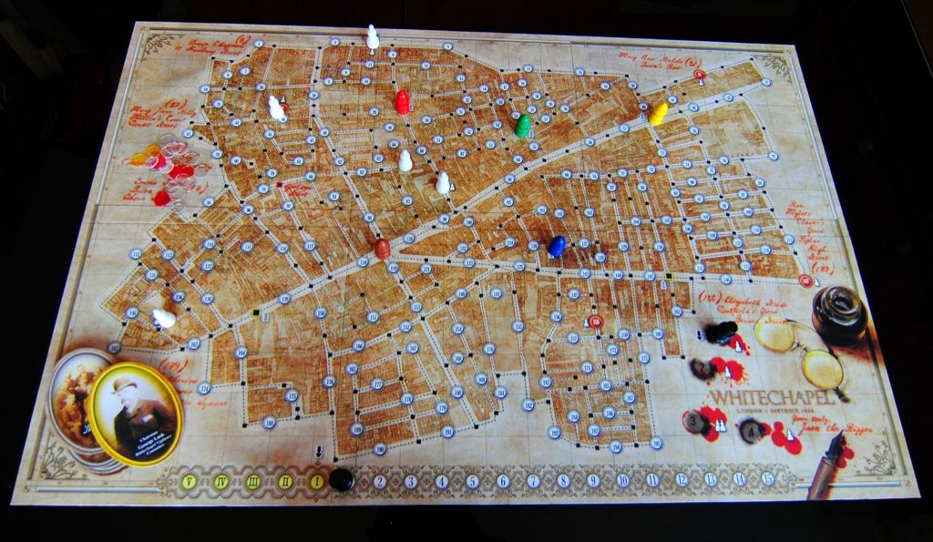 Sombras sobre Londres  (2-6) board game collectible [Barcode 8436017221619] - Main Image 2