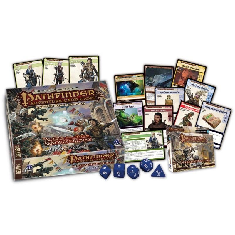 Pathfinder Juego de Cartas  (1-4) board game collectible [Barcode 8436017221879] - Main Image 2