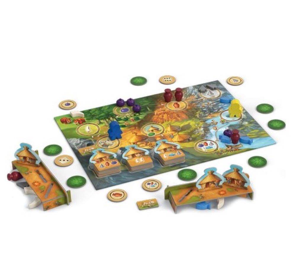 Stone Age Junior   (2-4) board game collectible [Barcode 8436017223491] - Main Image 2