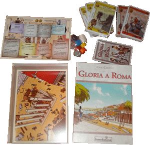 GLORIA A ROMA  (2/5) board game collectible [Barcode 8437007925272] - Main Image 2