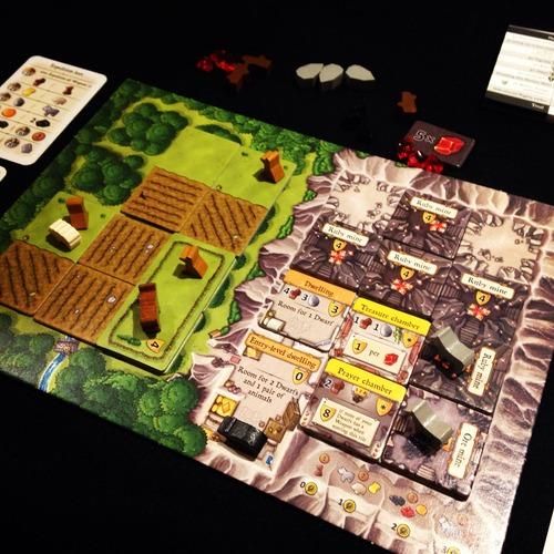 CAVERNA  (4) board game collectible [Barcode 8437007925531] - Main Image 2