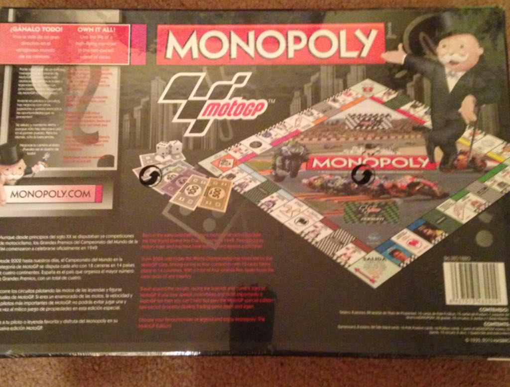 motogp  board game collectible [Barcode 8437013482929] - Main Image 2