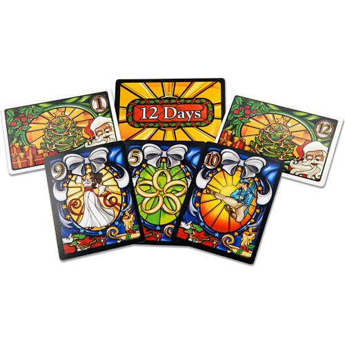 12 Days   (3-5) board game collectible [Barcode 845866001125] - Main Image 4