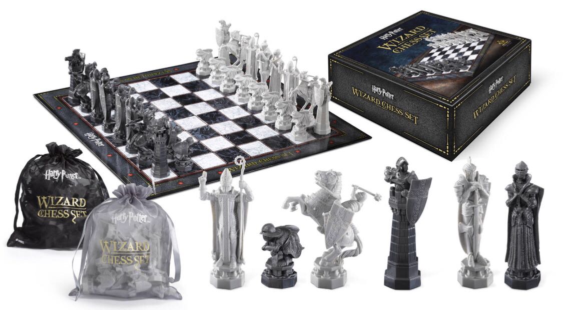 Wizard Chess Set  (2) board game collectible [Barcode 849421002459] - Main Image 2
