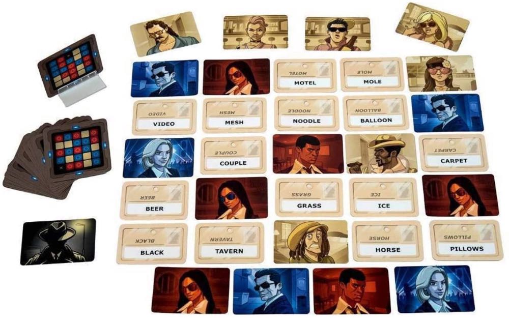 Codenames: Deep Undercover  (4-8+) board game collectible [Barcode 850365002276] - Main Image 3