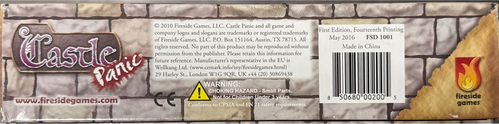 Castle Panic  (6) board game collectible [Barcode 850680002005] - Main Image 4
