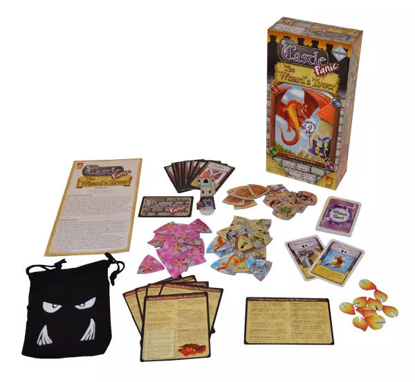 Castle Panic: The Wizard’s Tower  (1-6) board game collectible [Barcode 850680002036] - Main Image 3