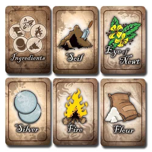 The Village Crone  (1-6) board game collectible [Barcode 850680002081] - Main Image 3