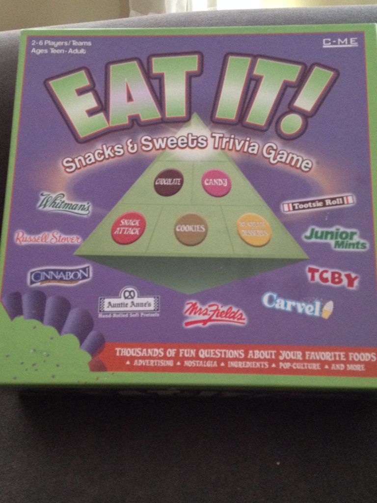 Eat It!  (2-6) board game collectible [Barcode 850779001001] - Main Image 1