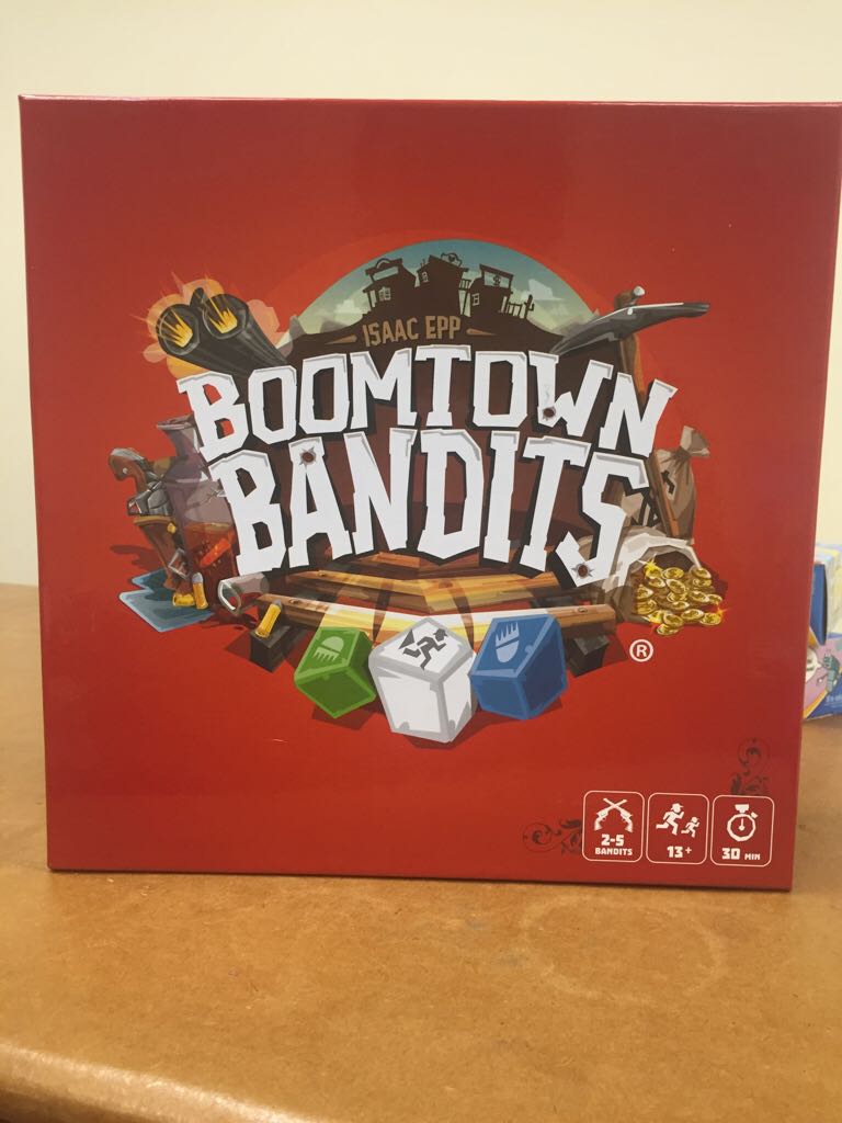 Boomtown Bandits  (2-5) board game collectible [Barcode 852468006212] - Main Image 1