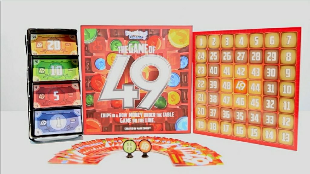The Game of 49  (2-5) board game collectible [Barcode 852468006281] - Main Image 1