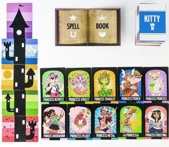 Sparkle Kitty  (3-8 Players) board game collectible [Barcode 852468006830] - Main Image 3