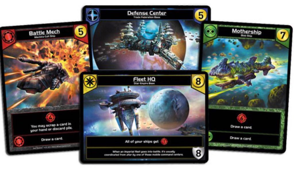 Star Realms  (2) board game collectible [Barcode 852613005008] - Main Image 2