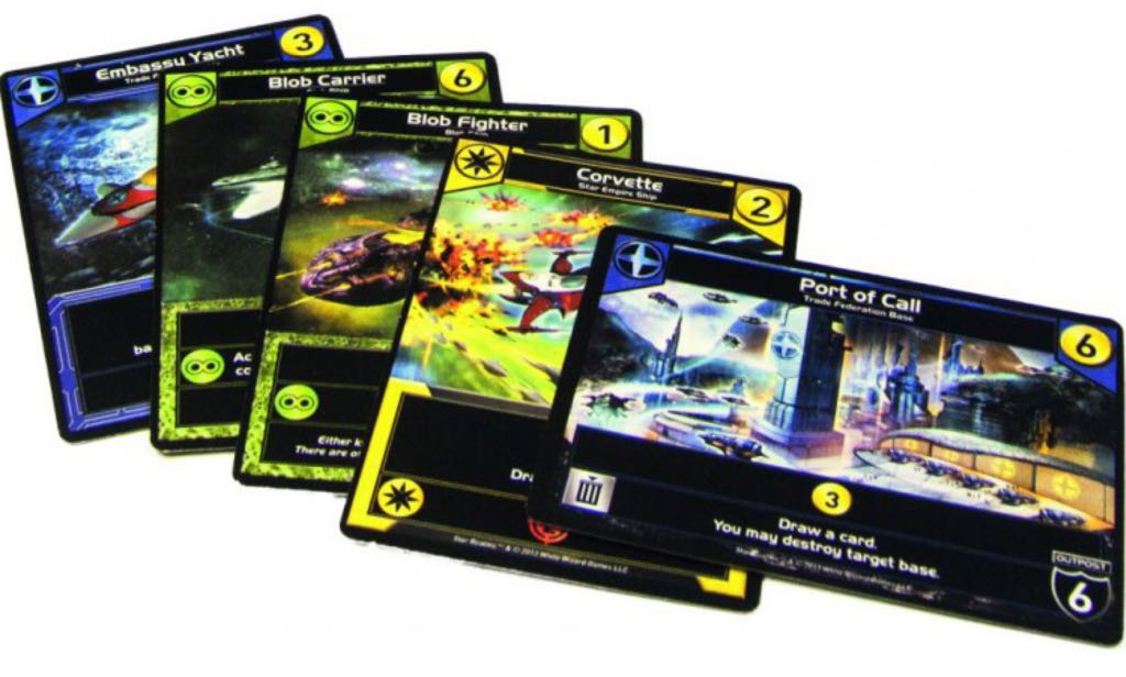Star Realms: Crisis: Bases & Battleships  (2) board game collectible [Barcode 852613005046] - Main Image 2