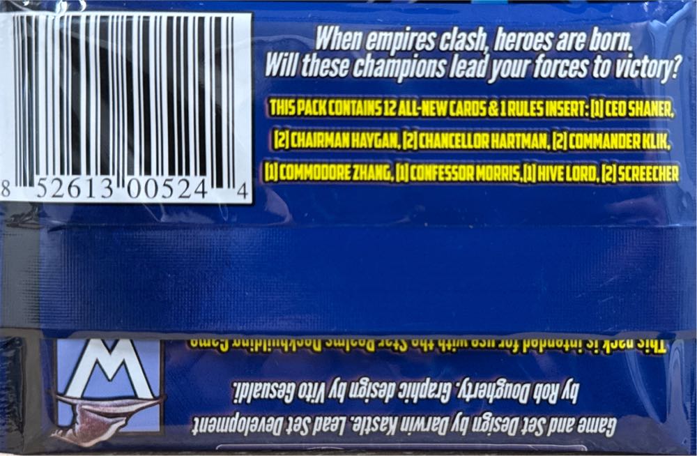 Star Realms: United: Heroes  board game collectible [Barcode 852613005244] - Main Image 2