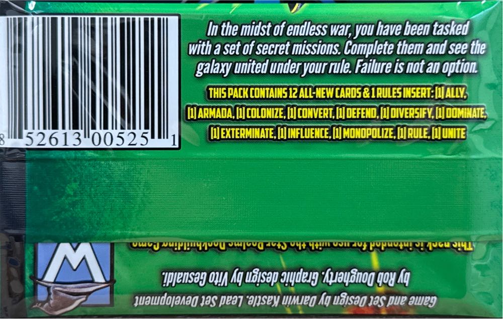 Star Realms: United: Missions  board game collectible [Barcode 852613005251] - Main Image 2