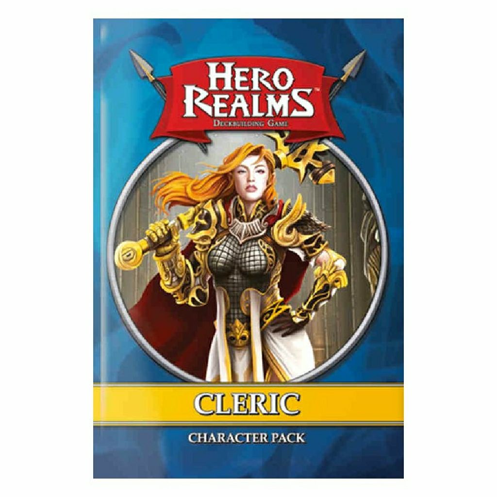 Hero Realms: Cleric Pack  board game collectible [Barcode 852613005275] - Main Image 1