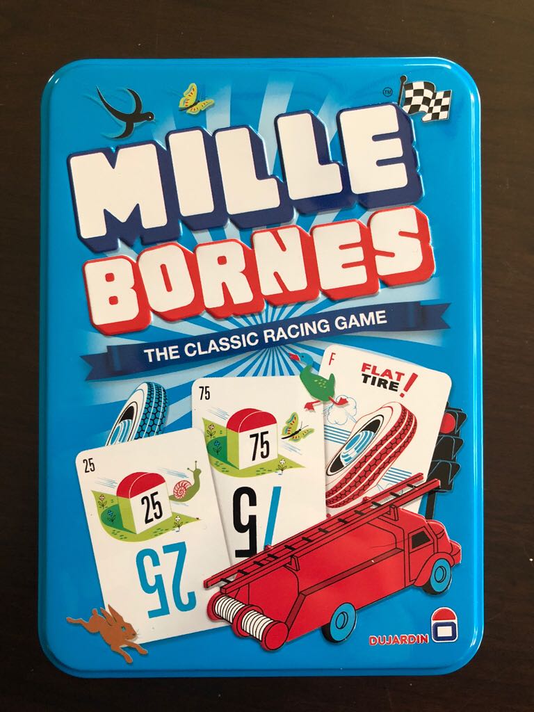Mille Bornes  (2-6) board game collectible [Barcode 852791003155] - Main Image 2