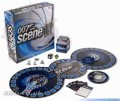 Scene it? 007 Edition James Bond  (2 -4) board game collectible [Barcode 852877000405] - Main Image 2