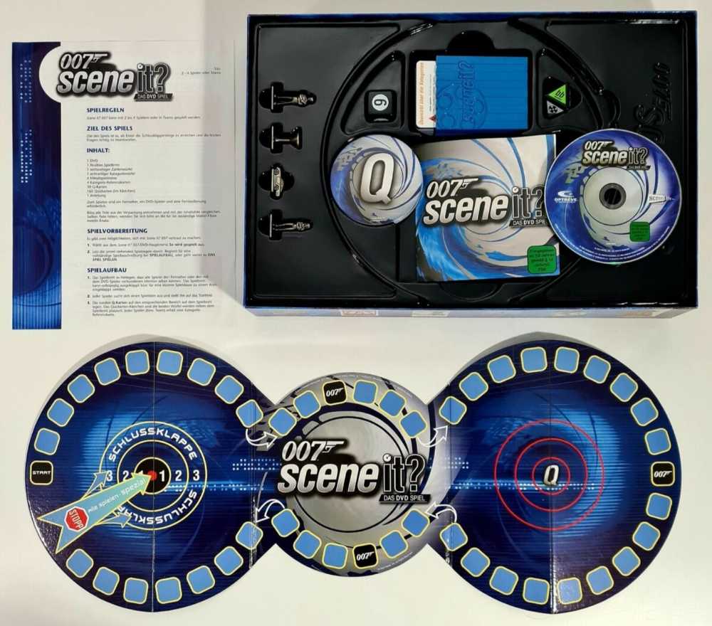 Scene it? 007 Edition James Bond  (2 -4) board game collectible [Barcode 852877000405] - Main Image 3