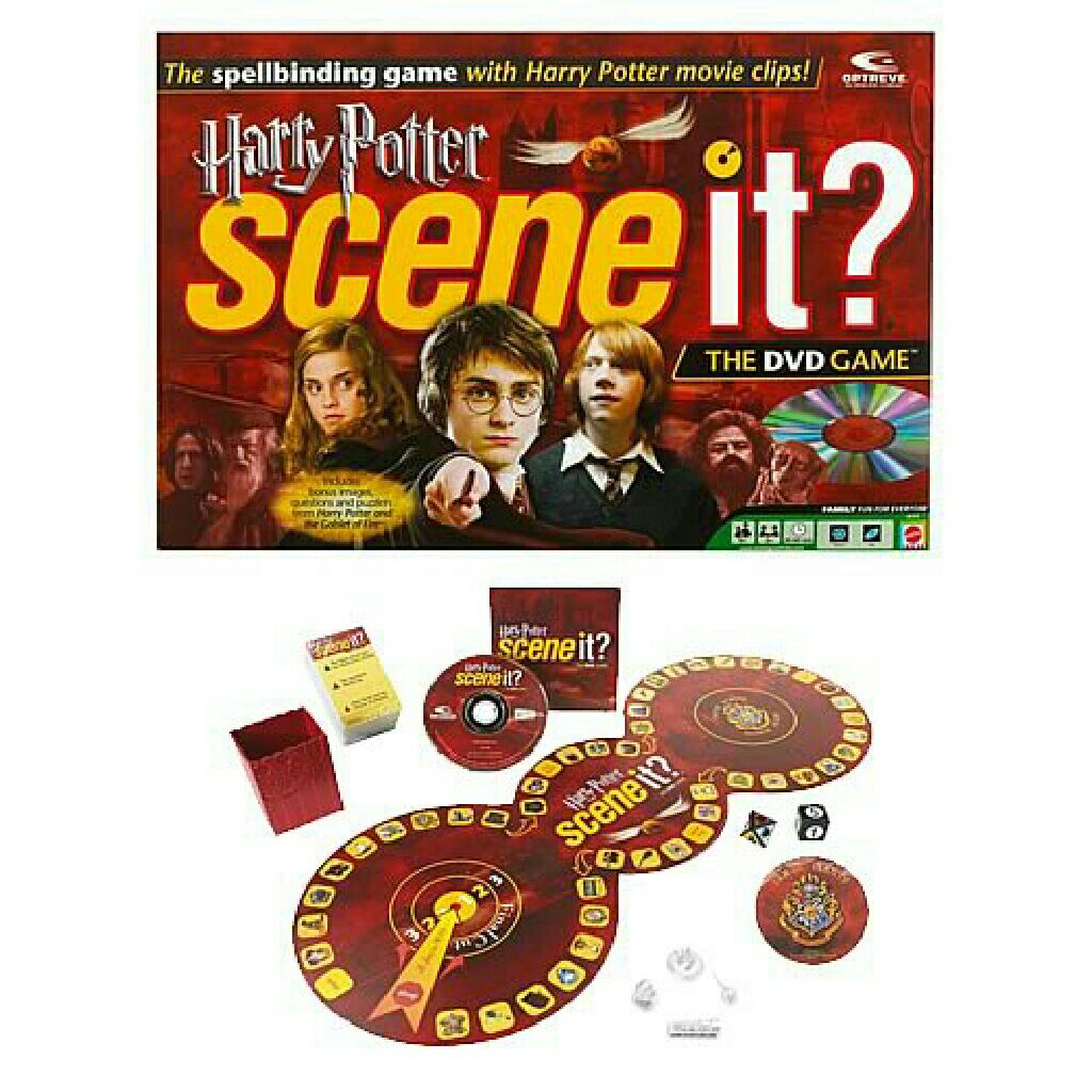 Scene It: Harry Potter Deluxe  (2-6) board game collectible [Barcode 852877000559] - Main Image 2