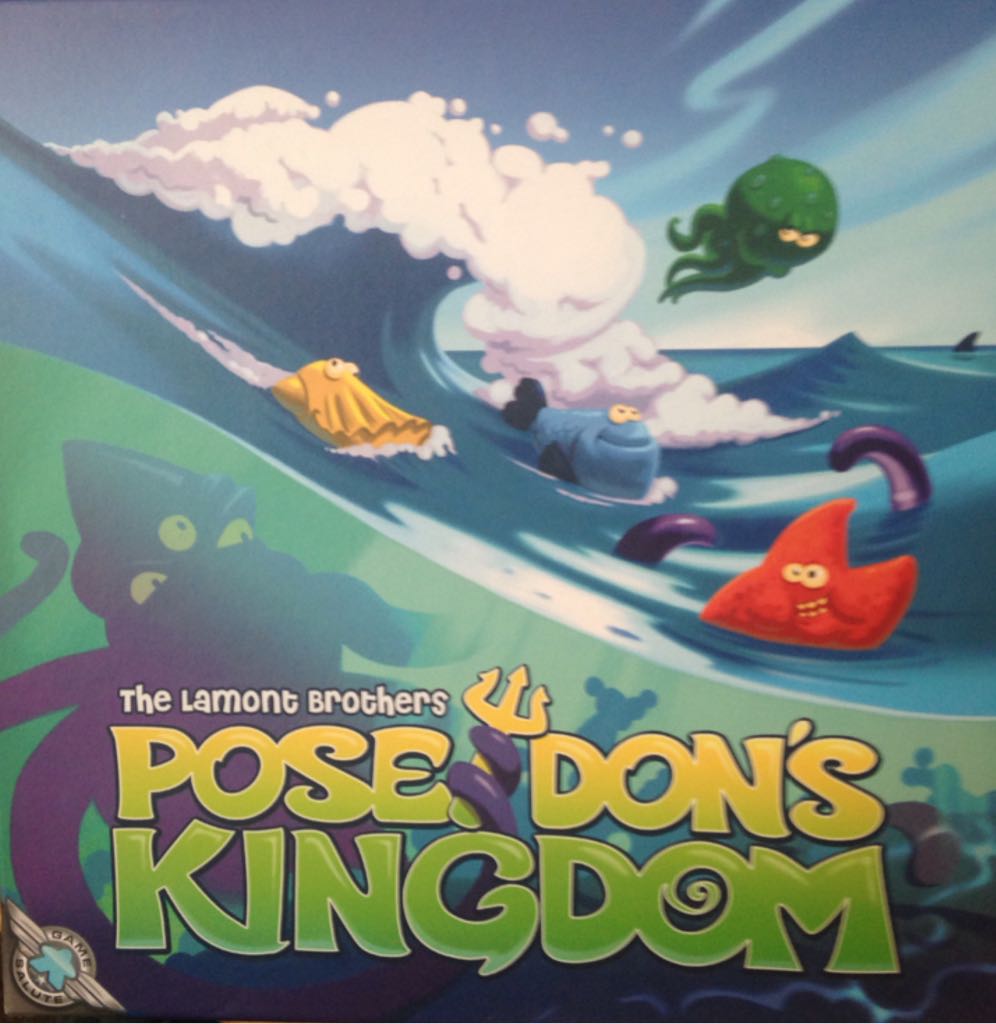 Poseidon’s Kingdom  board game collectible [Barcode 852990002027] - Main Image 1