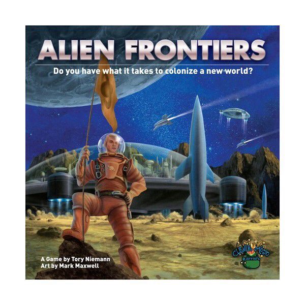 Alien Frontiers  (2-4) board game collectible [Barcode 852990002034] - Main Image 1