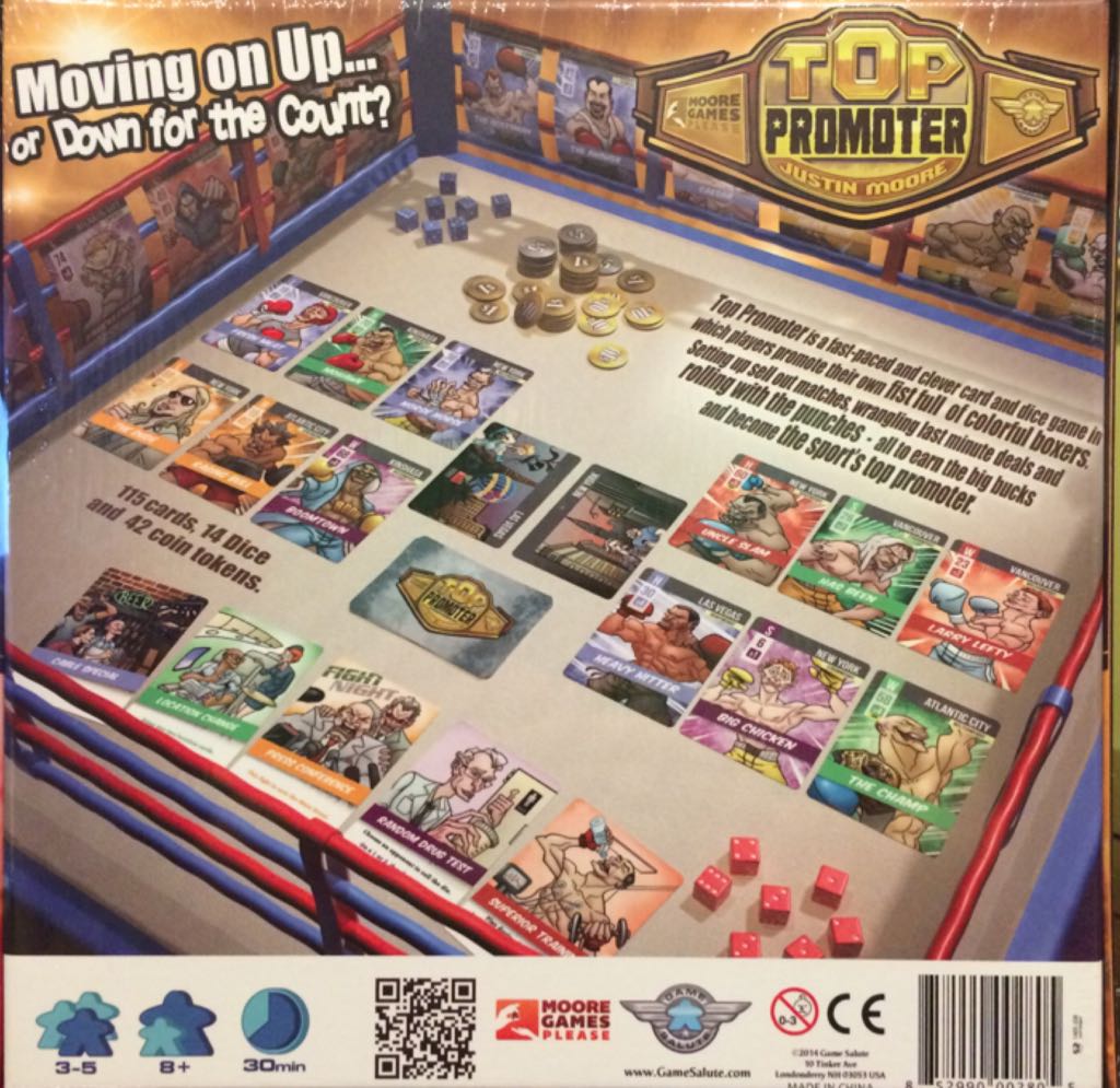 Top Promoter  (3-5) board game collectible [Barcode 852990002805] - Main Image 2