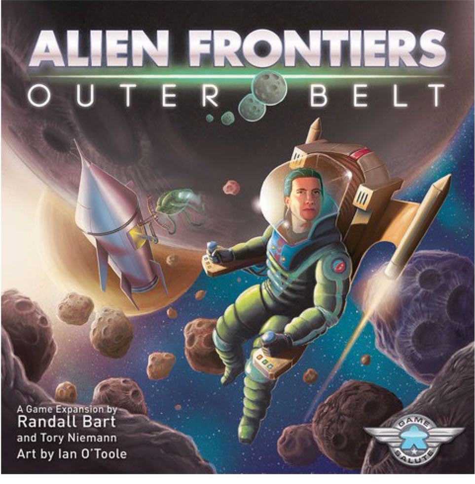 Alien Frontiers: Outer Belt  (2-5) board game collectible [Barcode 852990002850] - Main Image 1