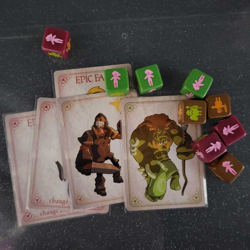 Monsters & Maidens  board game collectible [Barcode 852990002928] - Main Image 2