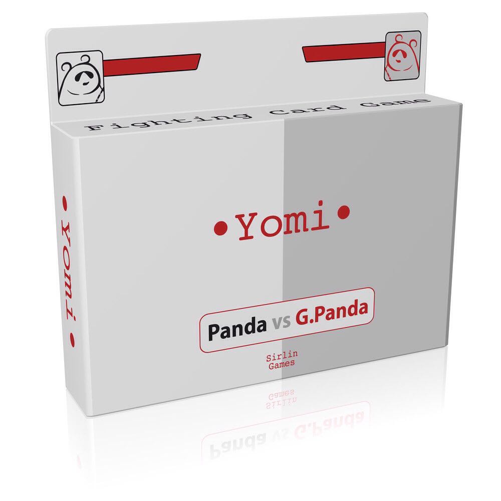 Yomi Panda Vs G. Panda   board game collectible [Barcode 853183002299] - Main Image 1