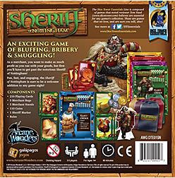 Sheriff of Nottingham  (3-5) board game collectible [Barcode 853211004127] - Main Image 3