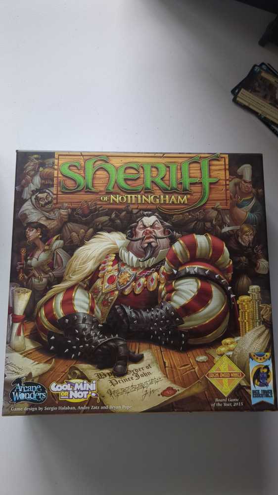 Sheriff of Nottingham  (3-5) board game collectible [Barcode 853211004127] - Main Image 4