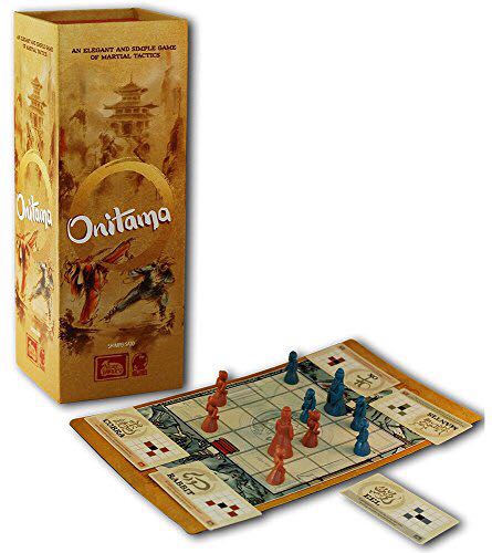 Onitama  (2) board game collectible [Barcode 853211004325] - Main Image 2
