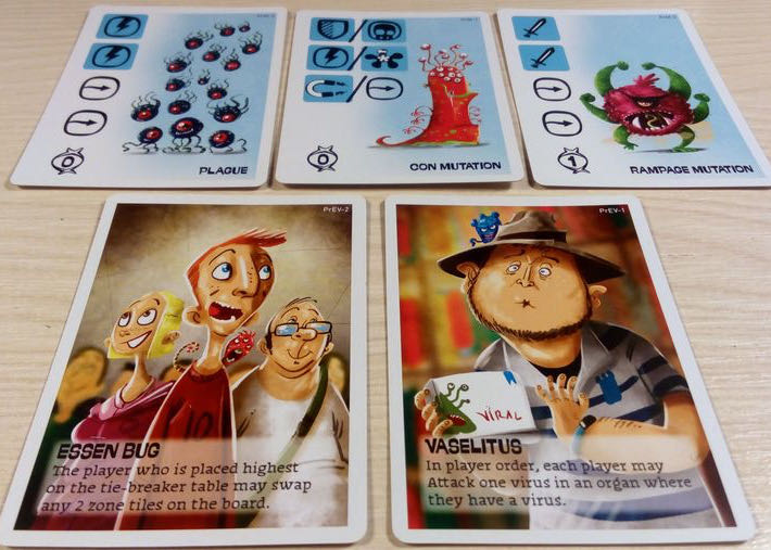 Viral  (2-5 Players) board game collectible [Barcode 853211004462] - Main Image 4